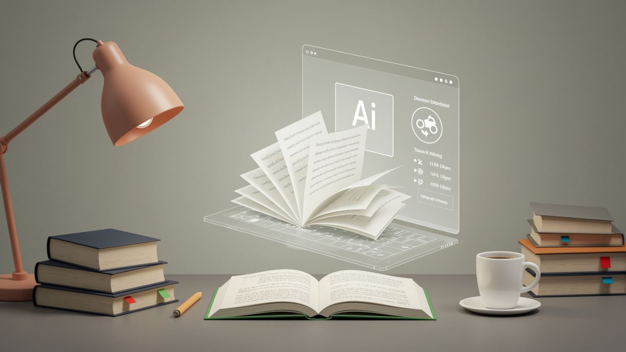 Cómo crear un libro con inteligencia artificial