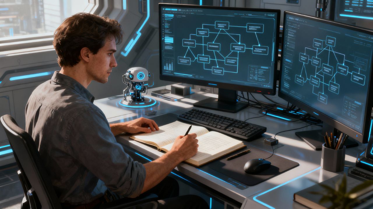 Descubre el arte de crear una historia increíble con inteligencia artificial