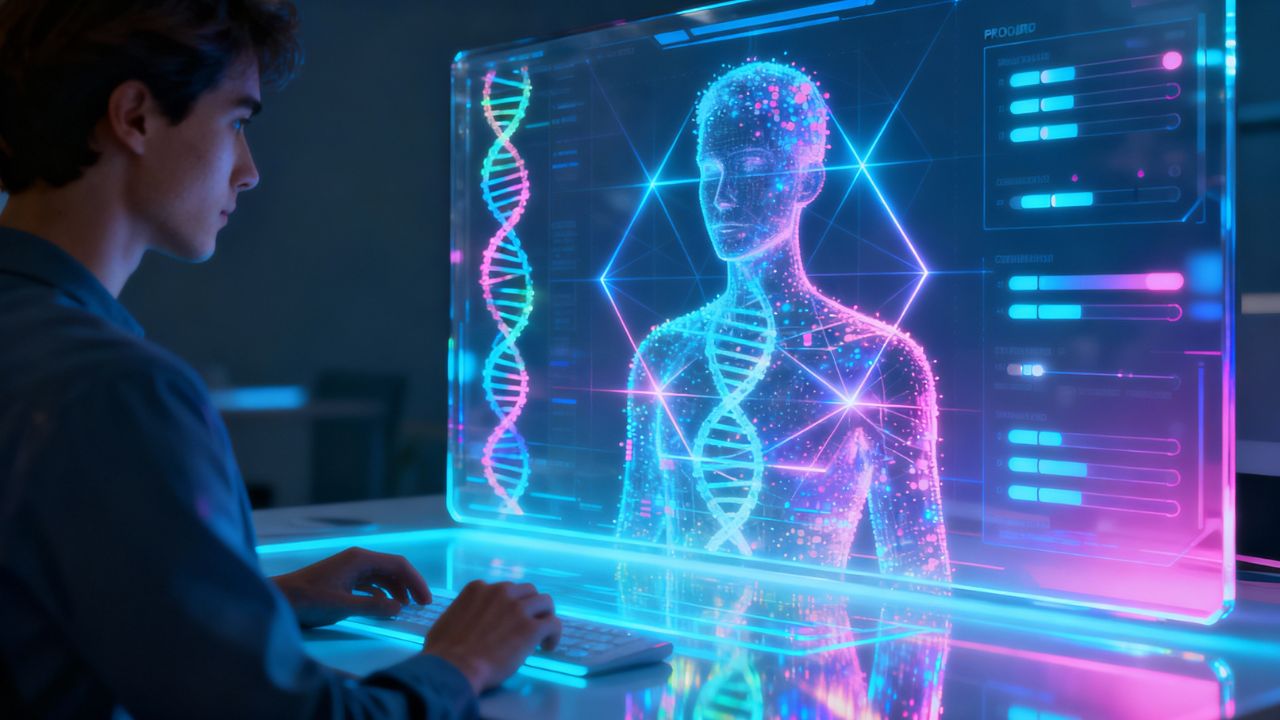 Cómo crear una identidad única con inteligencia artificial