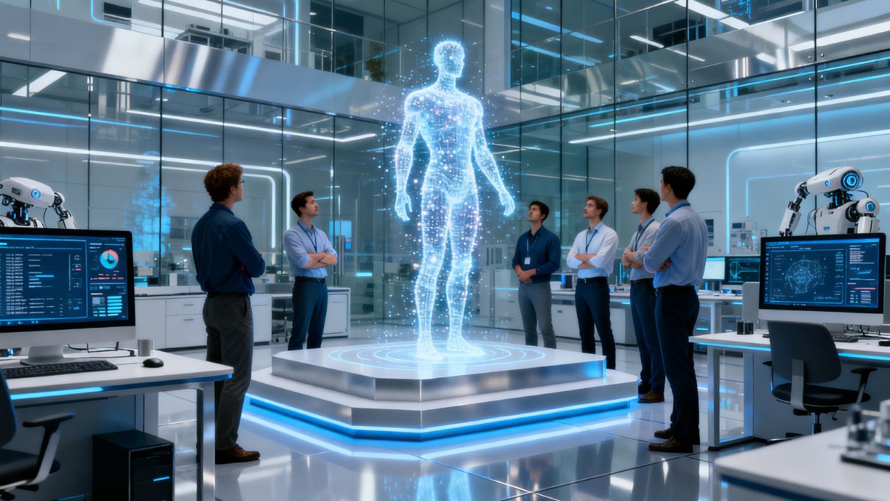 Cómo crear una persona con Inteligencia Artificial
