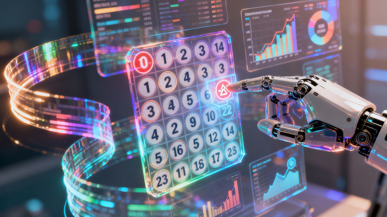 Cómo la inteligencia artificial puede aumentar tus posibilidades de ganar la lotería