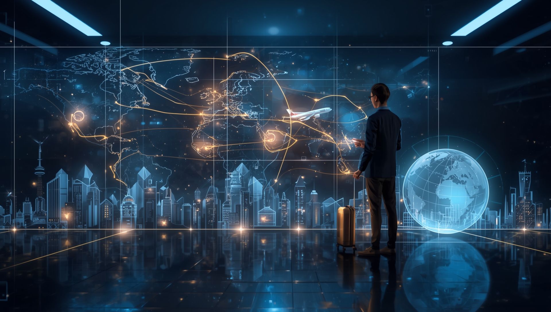 Cómo planear un viaje de manera inteligente con la ayuda de la Inteligencia Artificial