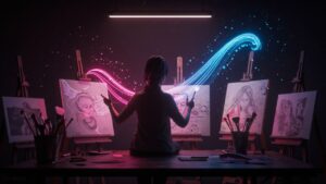 Descubre cómo crear arte asombroso utilizando la inteligencia artificial