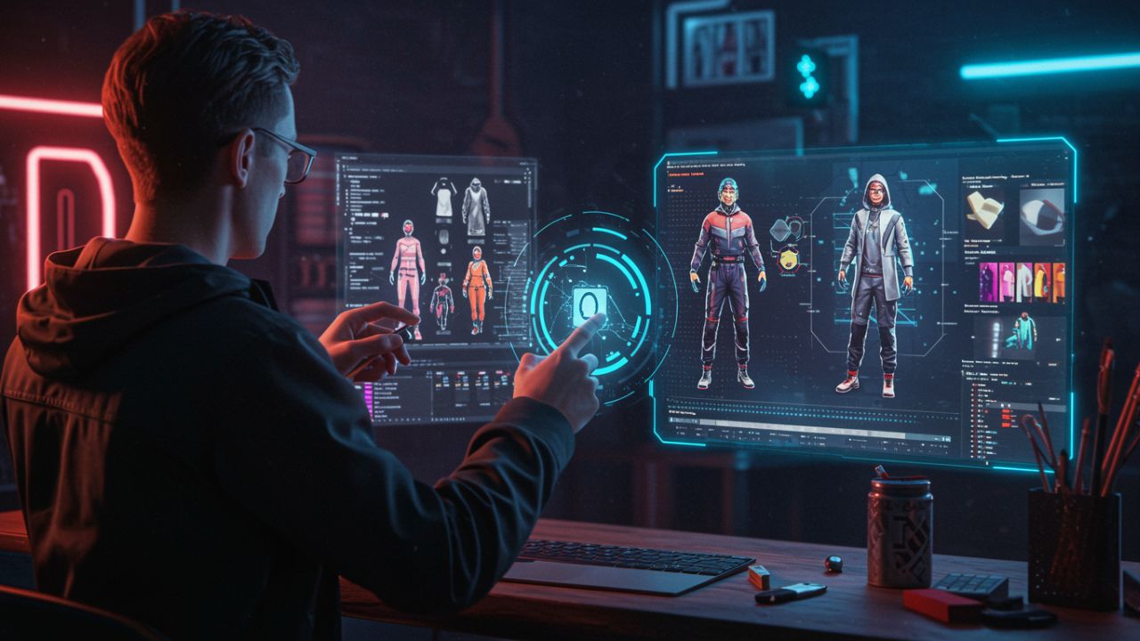 Descubre cómo crear un personaje único utilizando inteligencia artificial