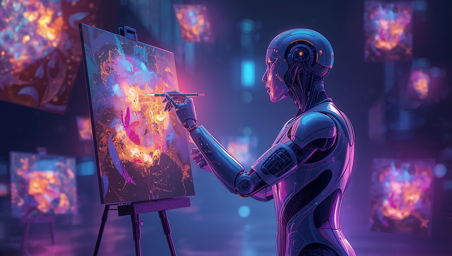 Descubriendo a la IA Artista