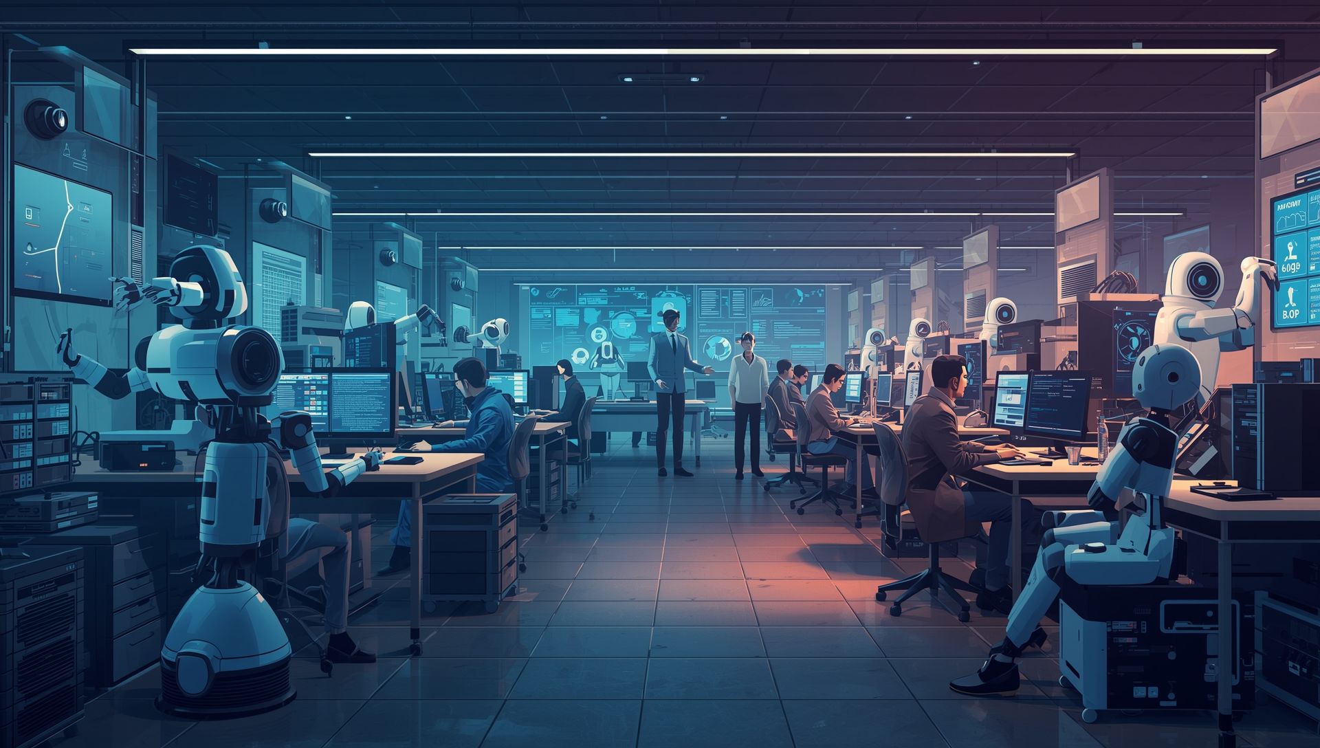 El impacto de la inteligencia artificial en el empleo: