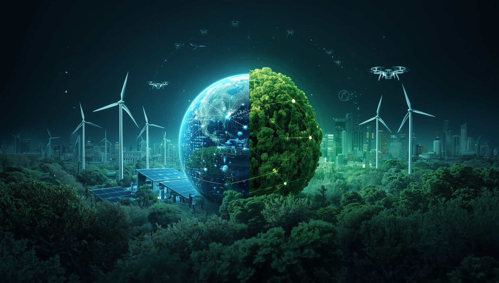 El impacto de la inteligencia artificial en el medio ambiente