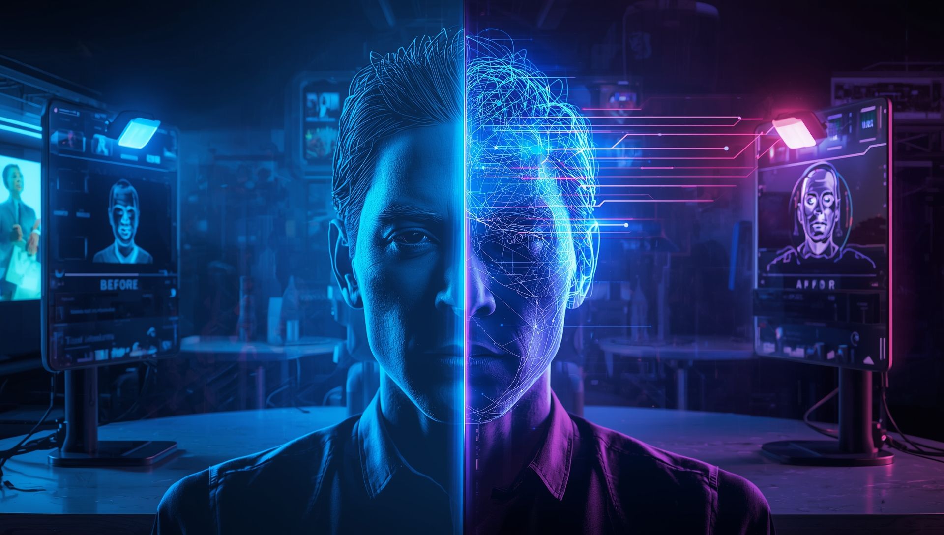 Transforma tus fotos con IA