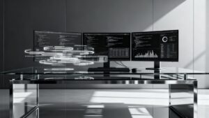 ¿Cuál es el nombre de la inteligencia artificial que realiza trabajos?